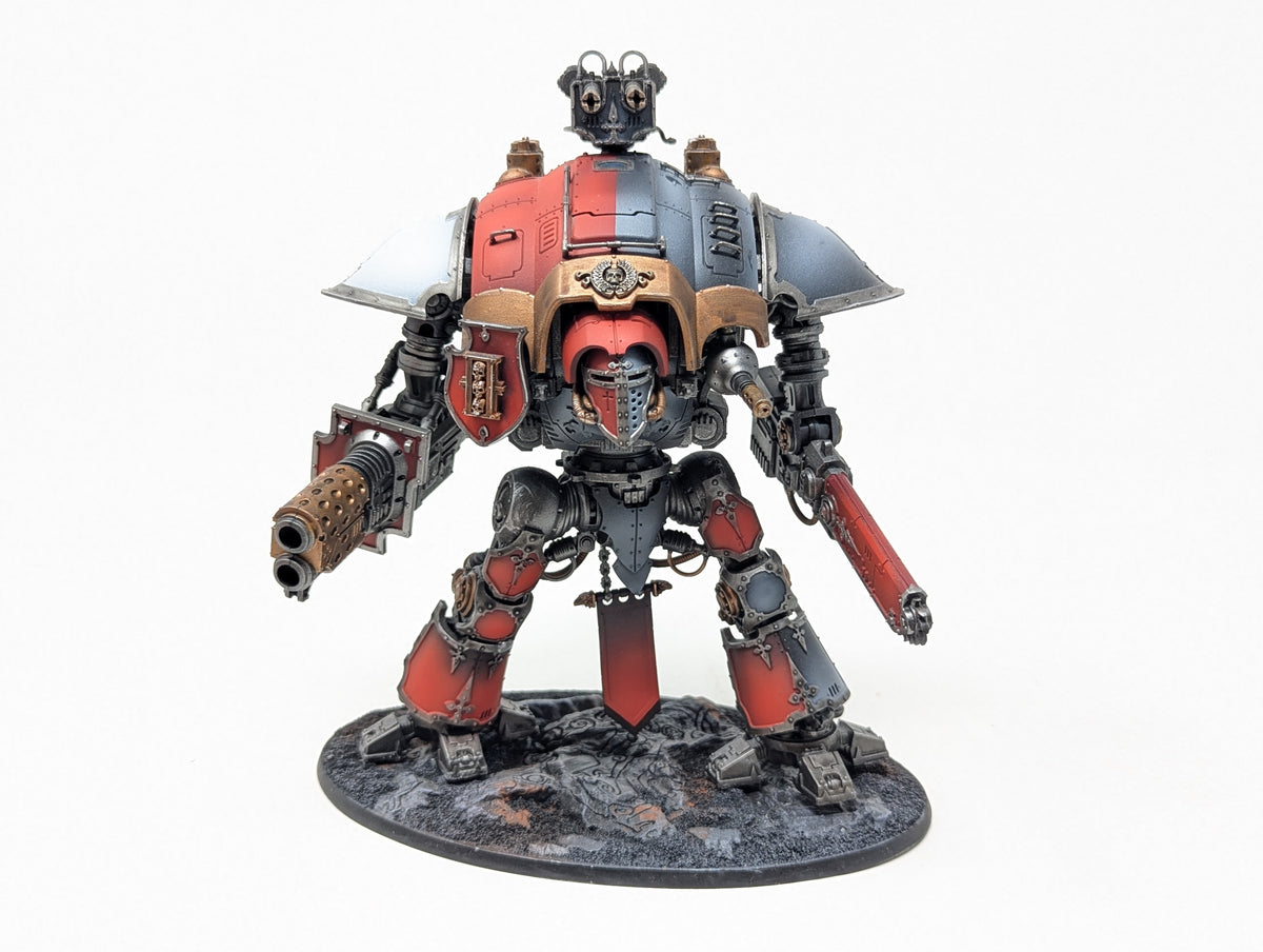 Knight Questoris / Canis Rex (Tabletop)