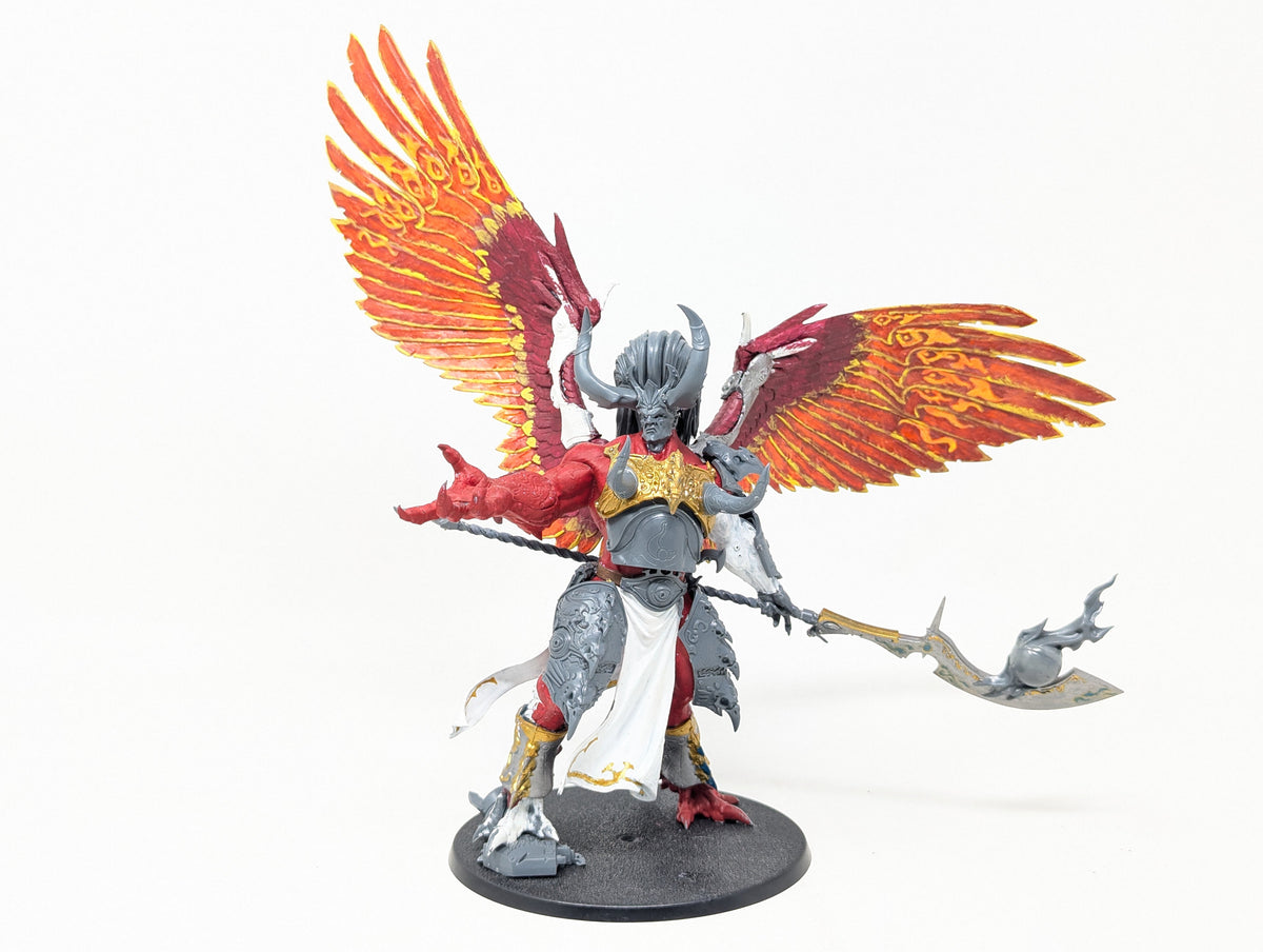 Magnus the Red, Daemon Primarch of Tzeentch
