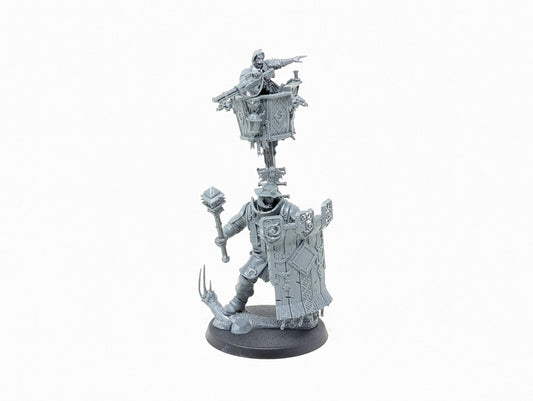 Fusil-Major on Ogor Warhulk