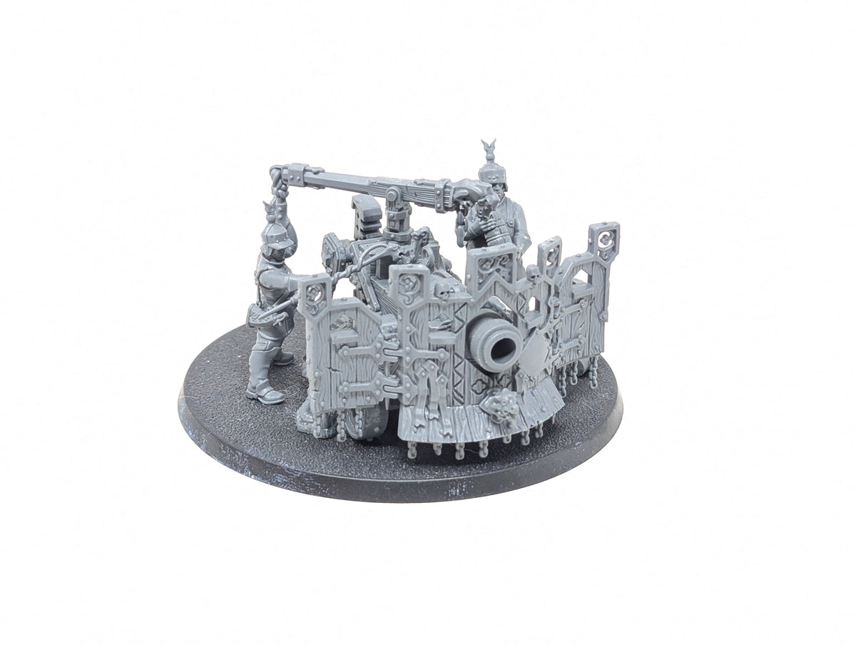 Ironweld Great Cannon