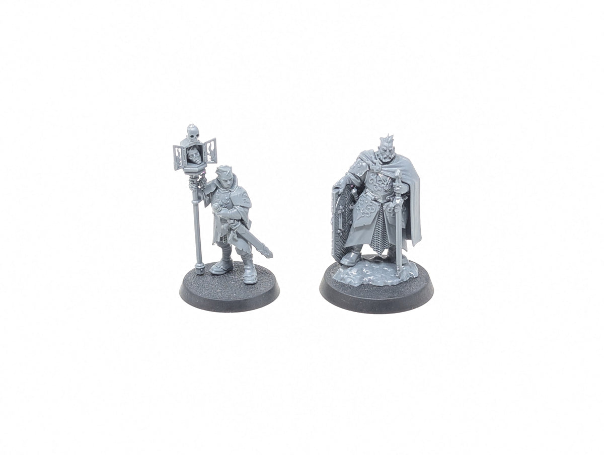 Freeguild Marshal and Relic Envoy
