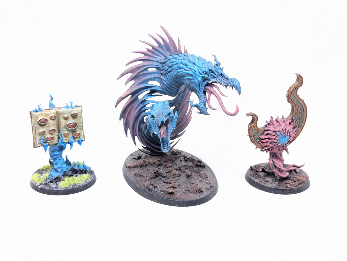 Endless Spells: Disciples of Tzeentch (Tabletop)
