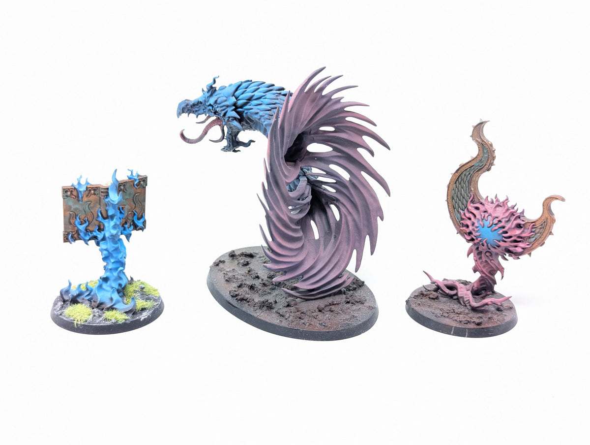 Endless Spells: Disciples of Tzeentch (Tabletop)