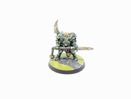 Nurgle Chaos Lord (Old Model/Tabletop)