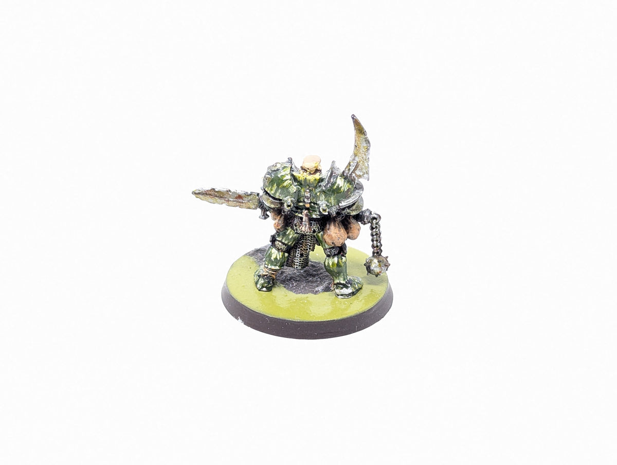 Nurgle Chaos Lord (Old Model/Tabletop)