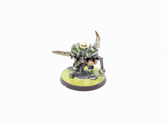 Nurgle Chaos Lord (Old Model/Tabletop)