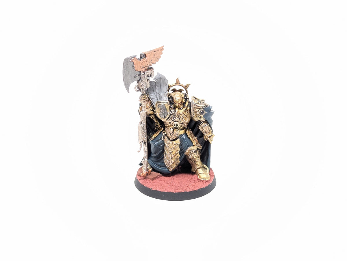Captain-General Trajann Valoris (Conversion/Tabletop)