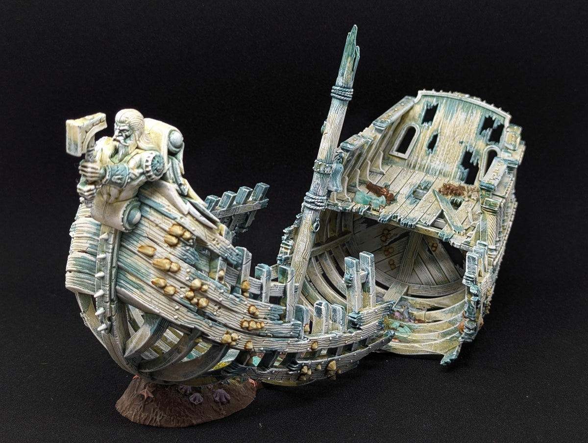 Gloomtide Shipwreck (Tabletop)
