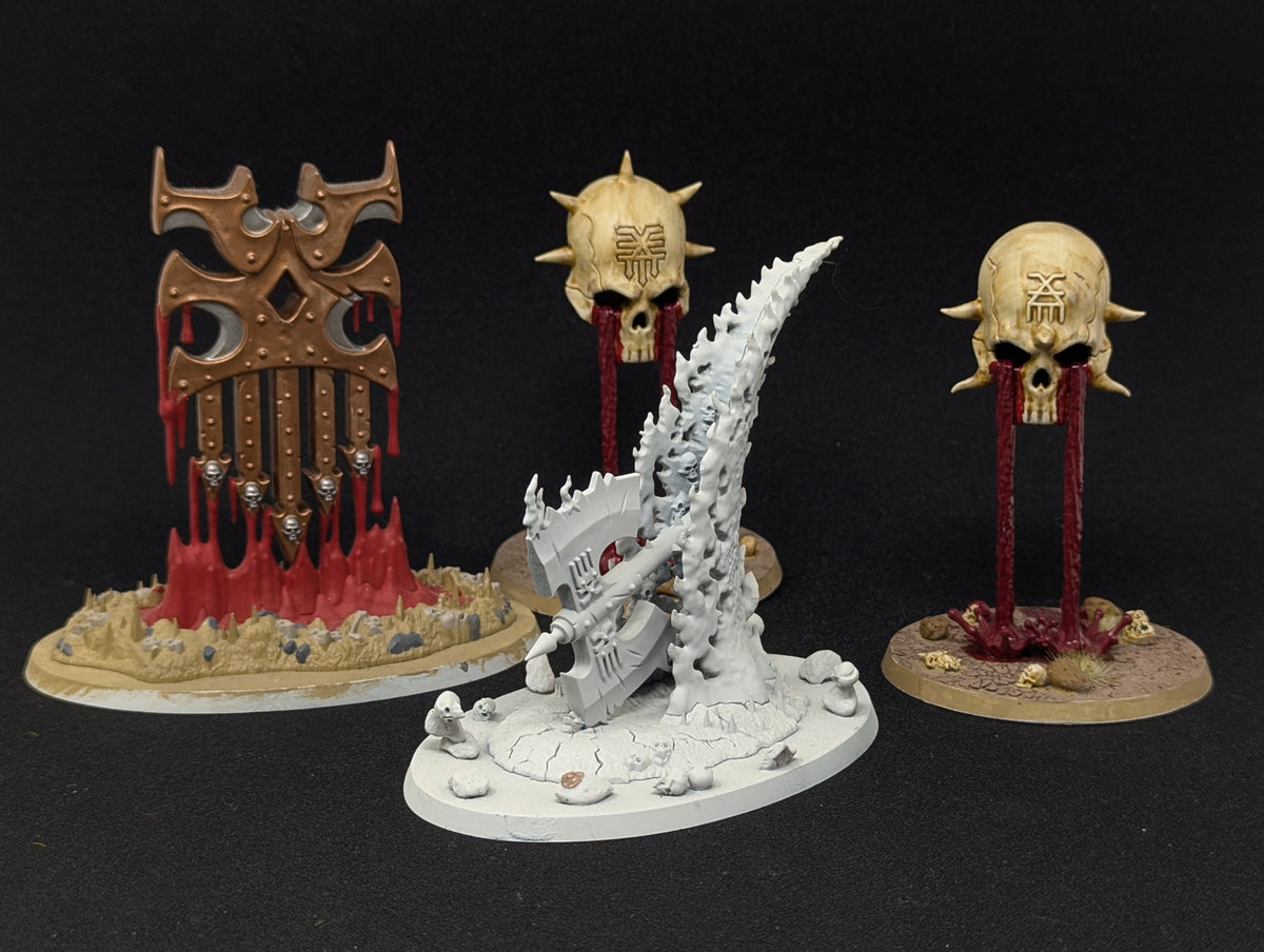 Judgements of Khorne