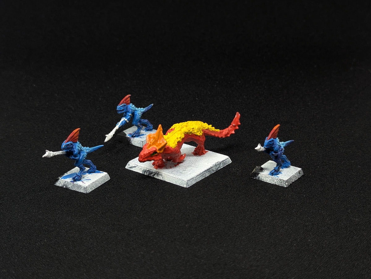 Salamander Hunting Pack / Spawn of Chotec (Old Models)