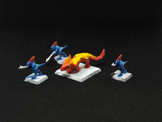 Salamander Hunting Pack / Spawn of Chotec (Old Models)