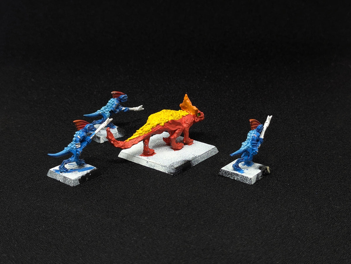 Salamander Hunting Pack / Spawn of Chotec (Old Models)