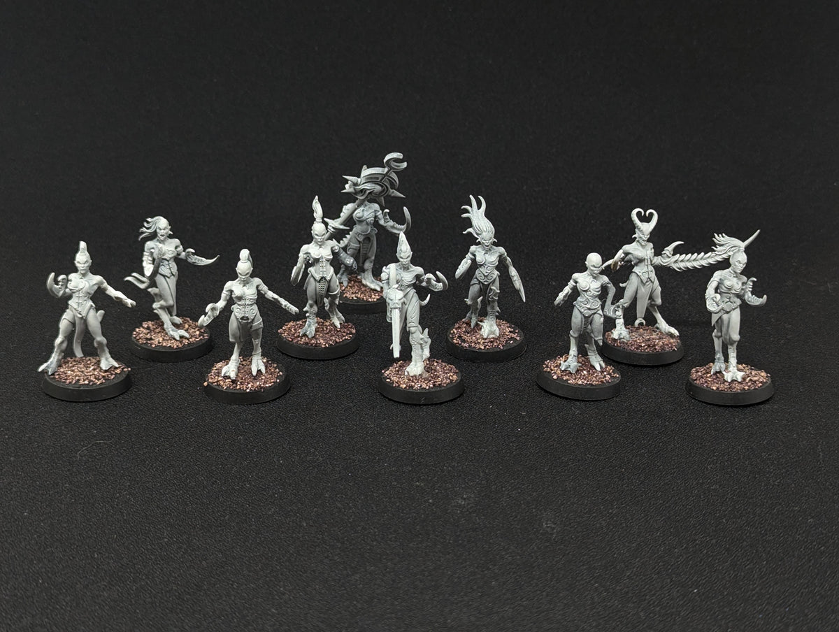 Daemonettes of Slaanesh
