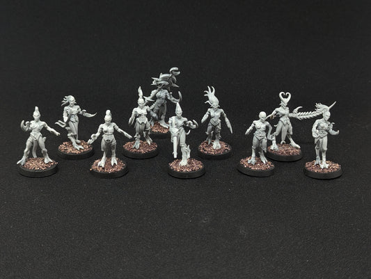 Daemonettes of Slaanesh