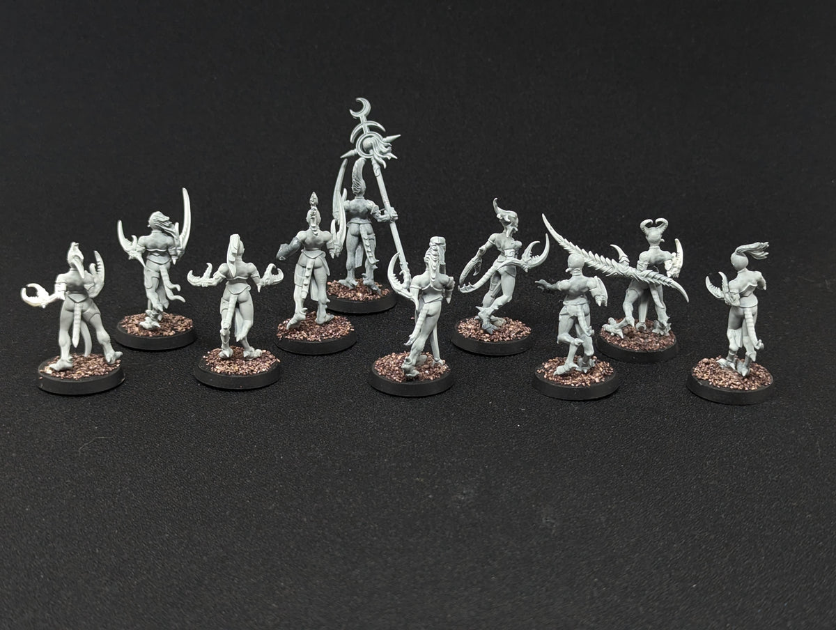 Daemonettes of Slaanesh