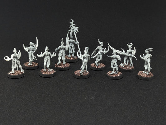 Daemonettes of Slaanesh