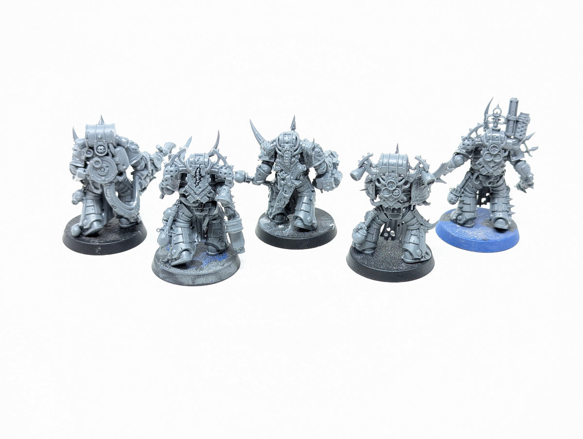 Plague Marines