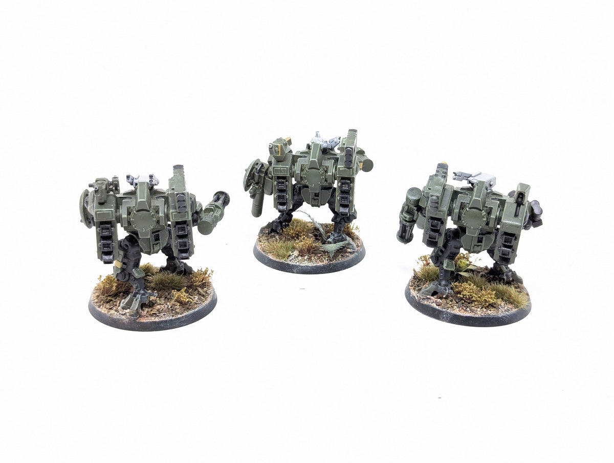 XV8 Crisis Battlesuit Team (Tabletop)