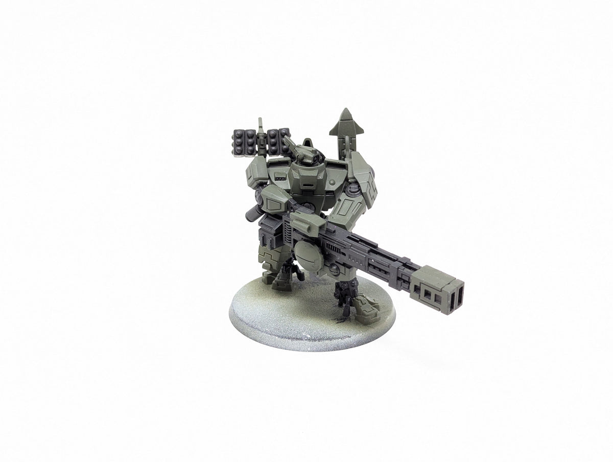 XV88 Broadside Battlesuit