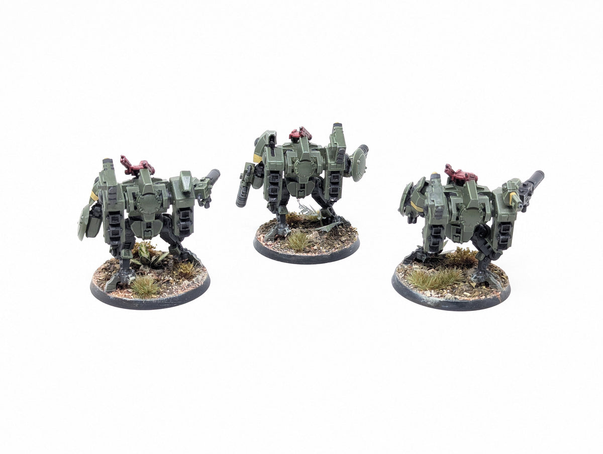 XV8 Crisis Battlesuit Team (Tabletop)