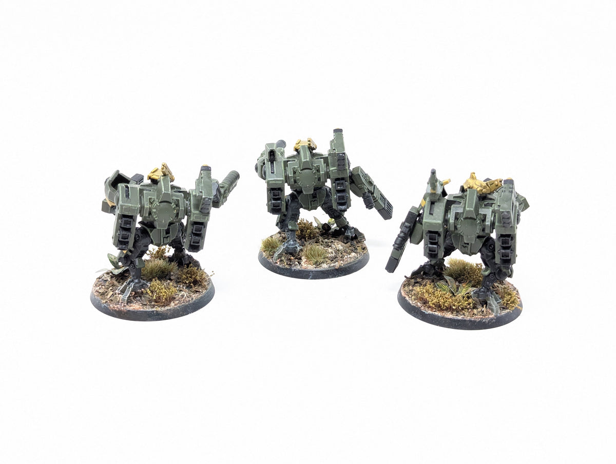 XV8 Crisis Battlesuit Team (Tabletop)