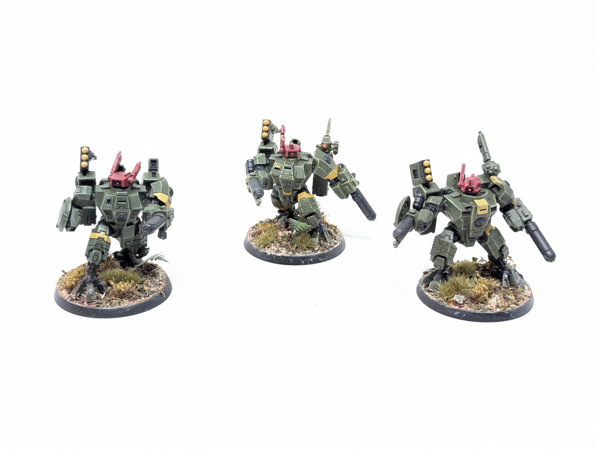 XV8 Crisis Battlesuit Team (Tabletop)