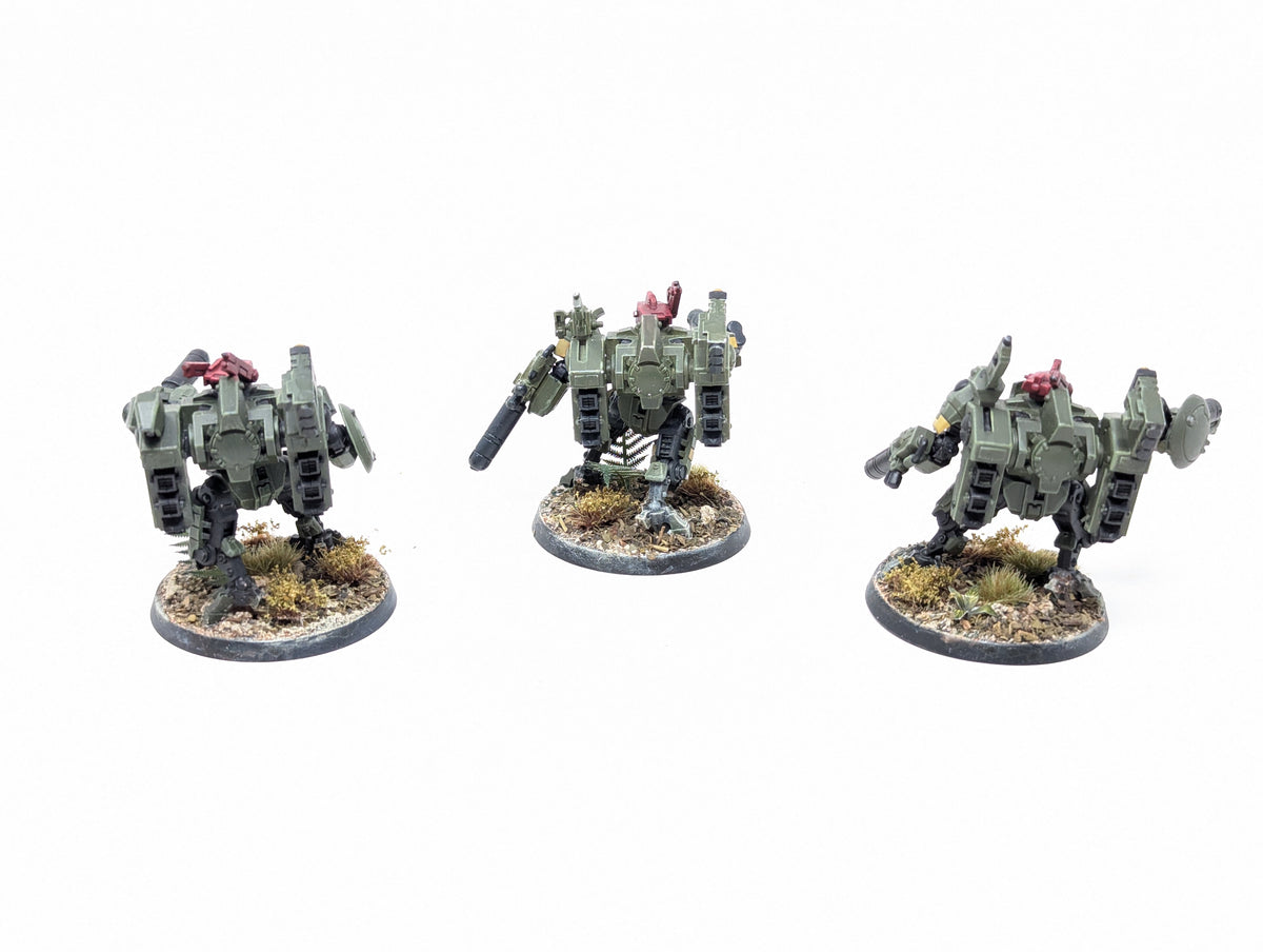 XV8 Crisis Battlesuit Team (Tabletop)