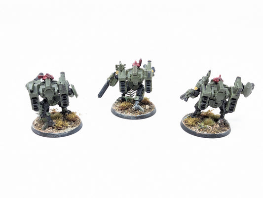 XV8 Crisis Battlesuit Team (Tabletop)