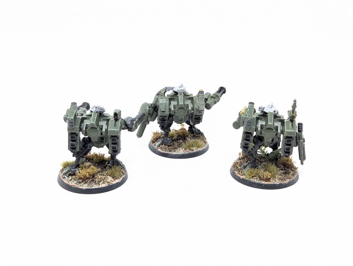 XV8 Crisis Battlesuit Team (Tabletop)