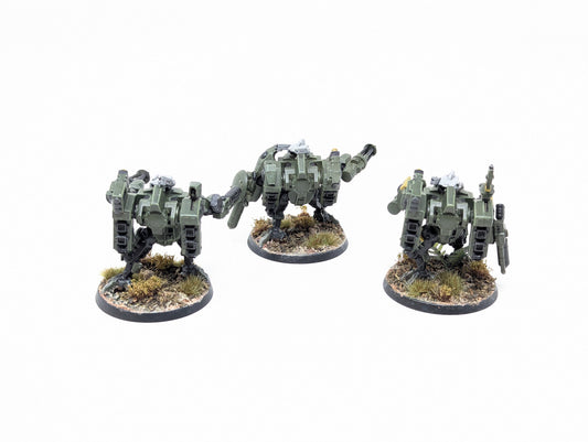 XV8 Crisis Battlesuit Team (Tabletop)