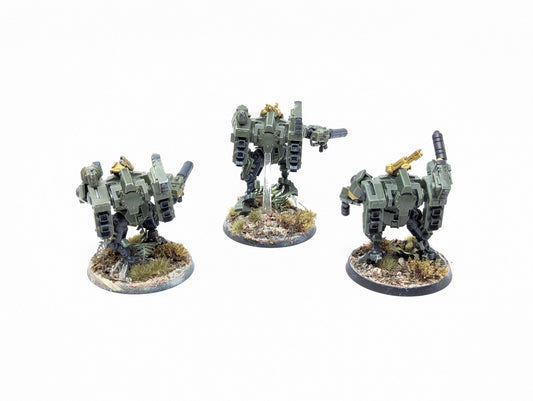 XV8 Crisis Battlesuit Team (Tabletop)