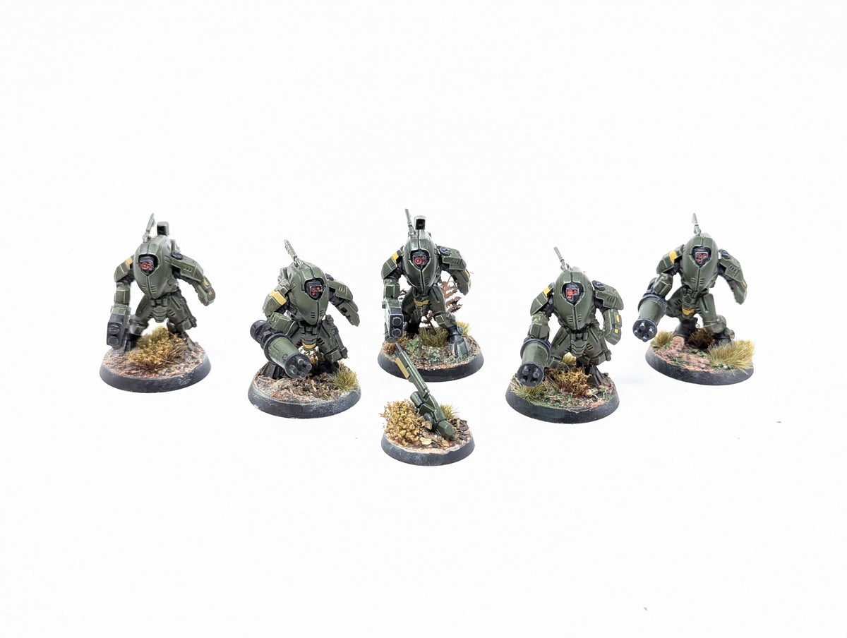 Stealth Battlesuits (Old Models/Tabletop)