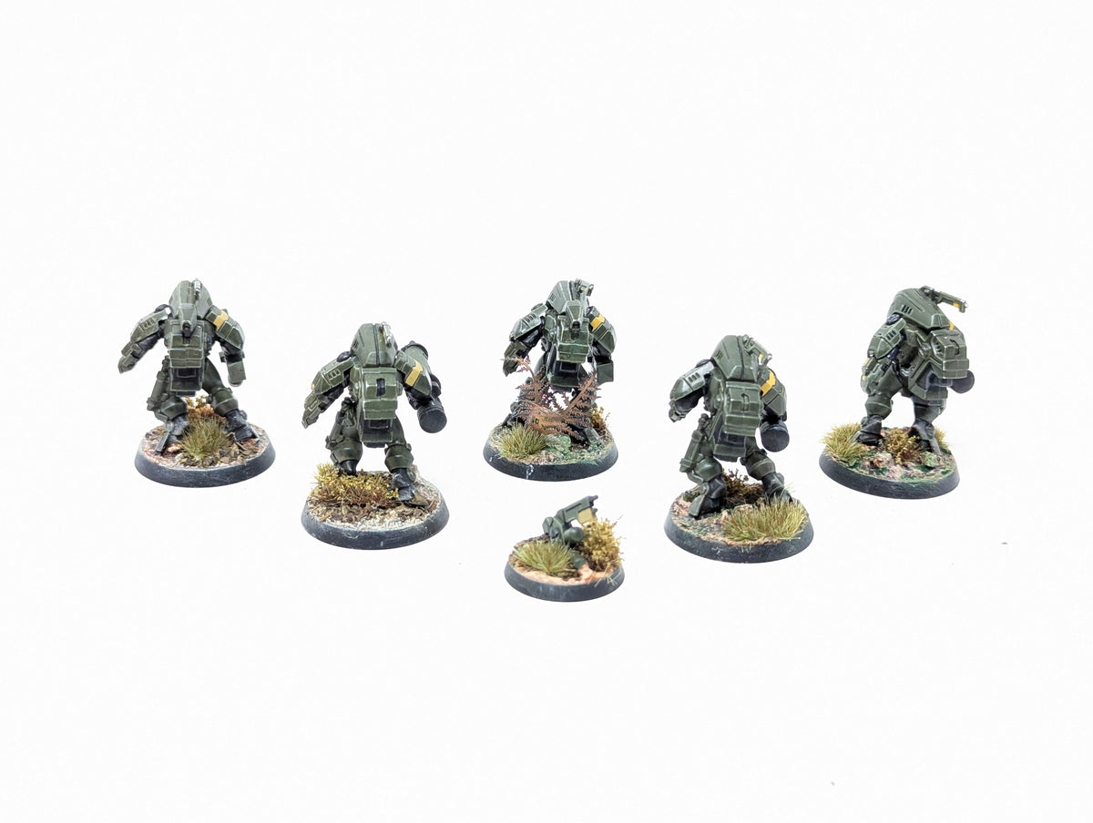 Stealth Battlesuits (Old Models/Tabletop)