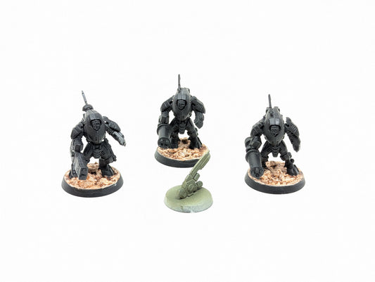 Stealth Battlesuits (Old Models)