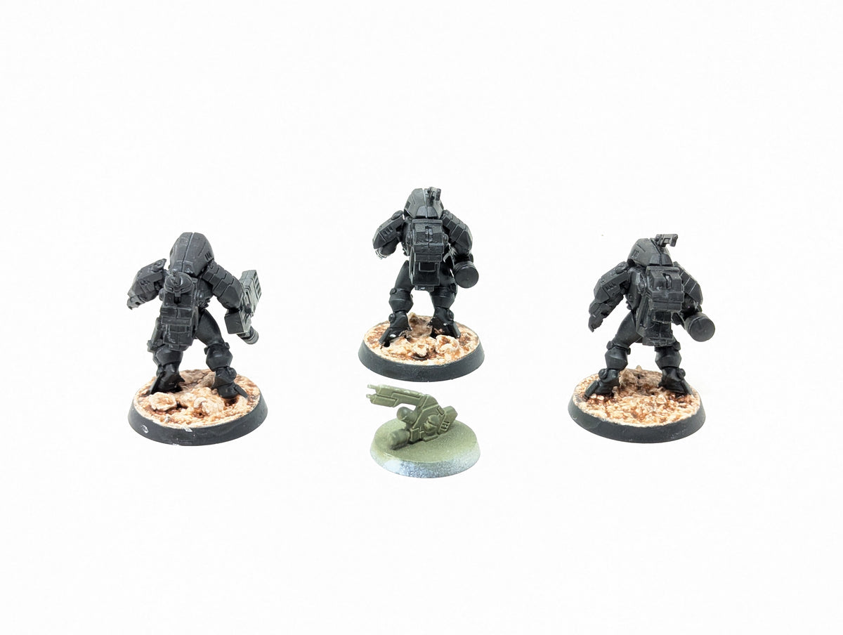 Stealth Battlesuits (Old Models)