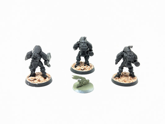 Stealth Battlesuits (Old Models)