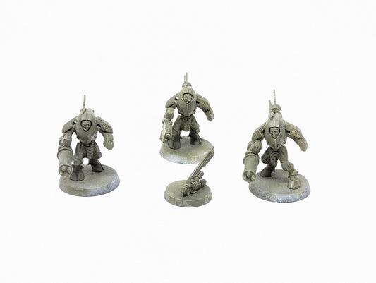 Stealth Battlesuits (Old Models)