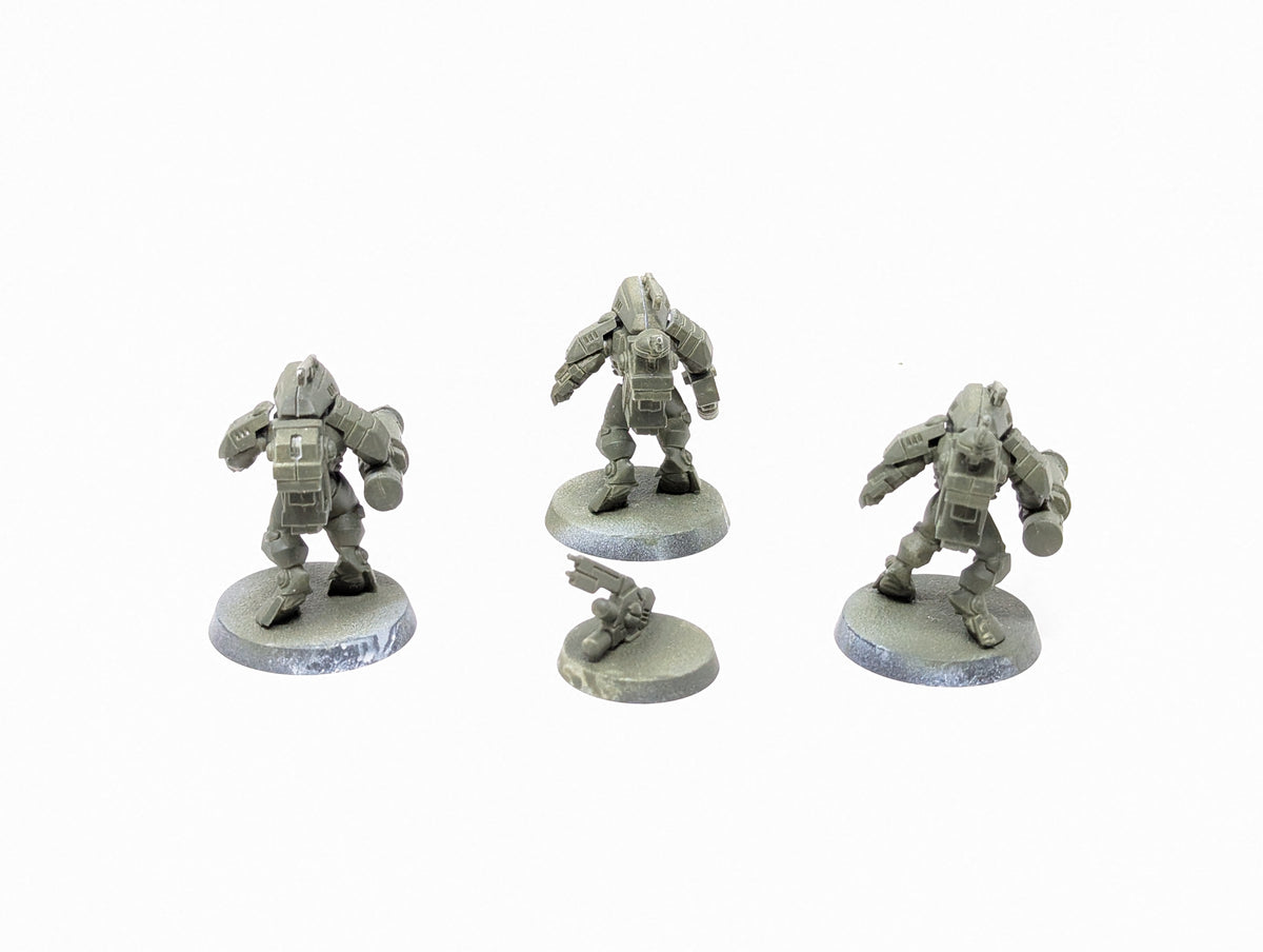 Stealth Battlesuits (Old Models)