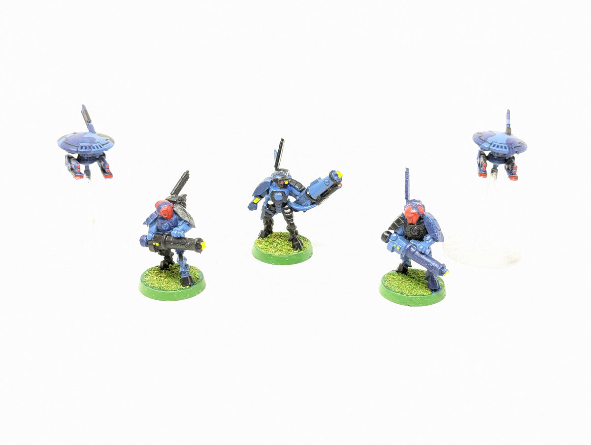Stealth Battlesuits (Old Models/Tabletop)