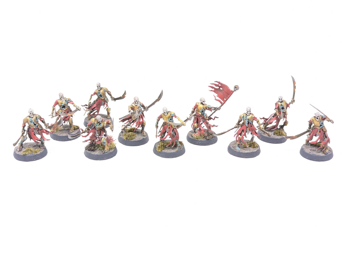 Deathrattle Skeletons (Well Painted)