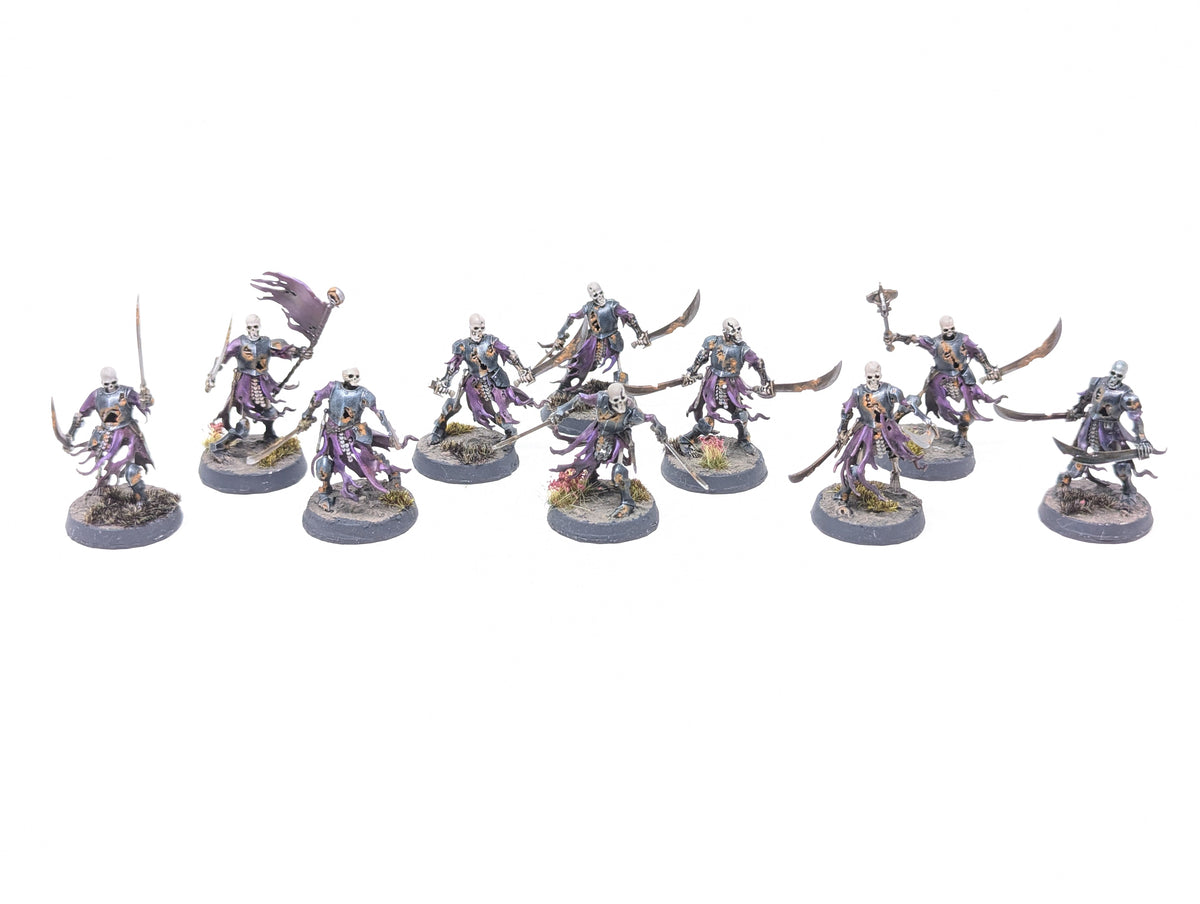Deathrattle Skeletons (Well Painted)