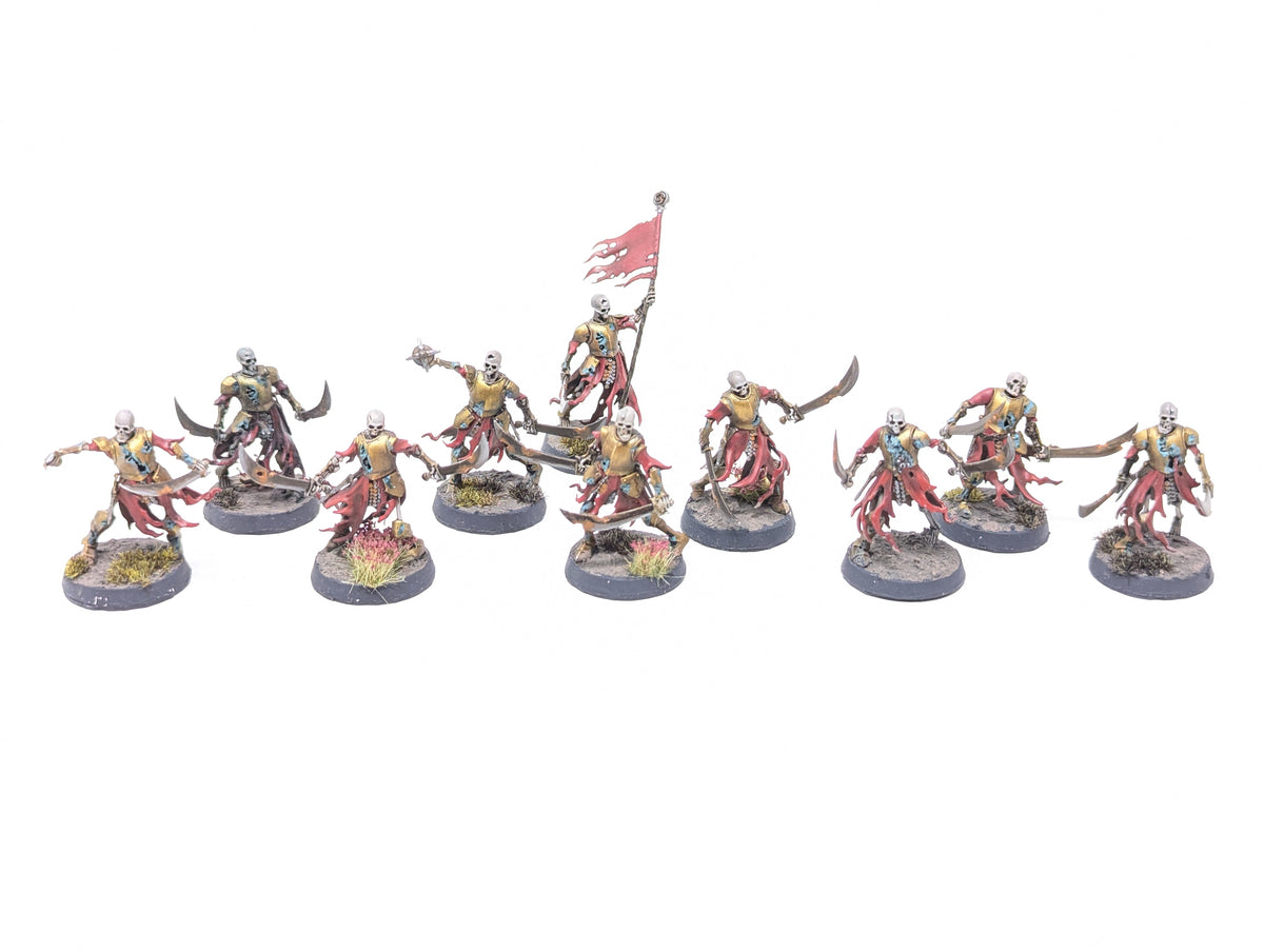 Deathrattle Skeletons (Well Painted)