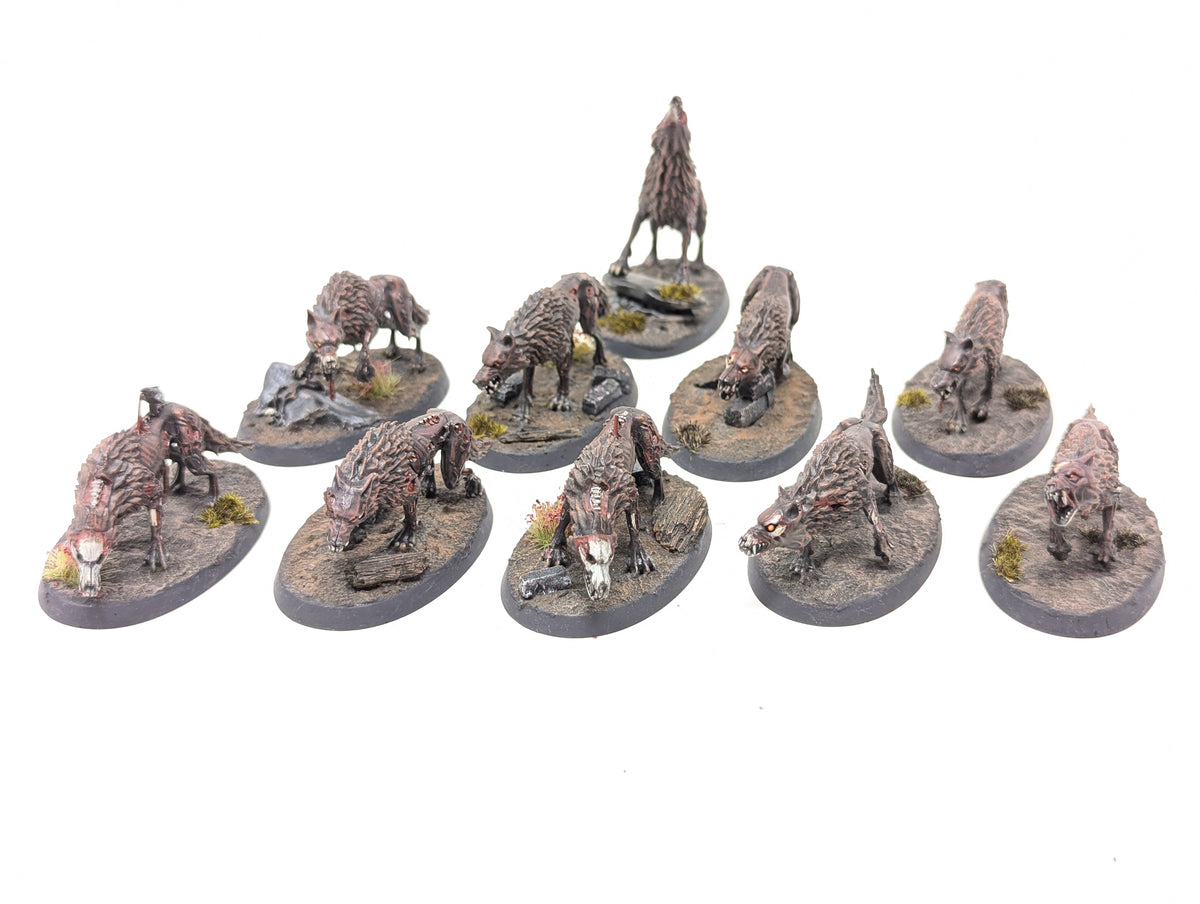 Dire Wolves (Well Painted)