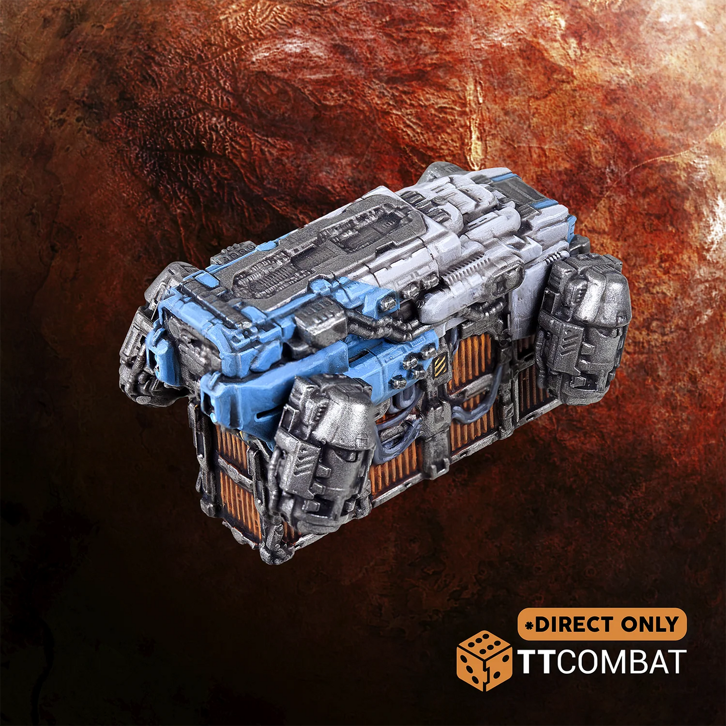 Civilian Ships: EX-7 Packet Runner