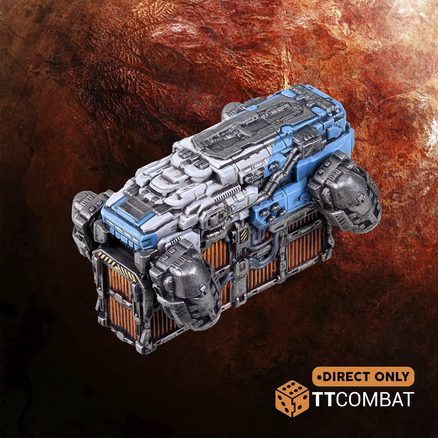 Civilian Ships: EX-7 Packet Runner