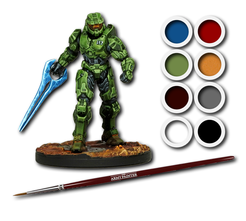 Halo Flashpoint: Master Chief Paint Set
