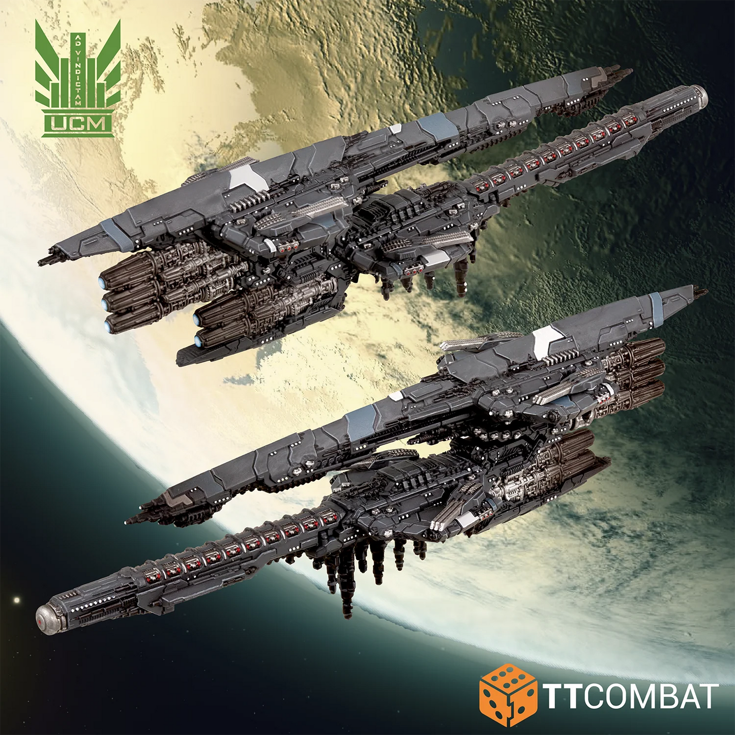 UCM: Battlecruisers (Plastic)