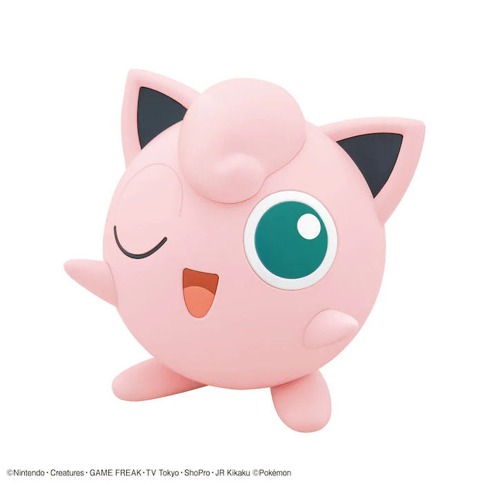 Pokemon Model Kit: Jigglypuff