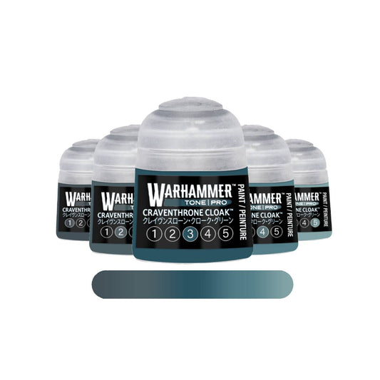 Warhammer Tone Pro: Craventhrone Cloak