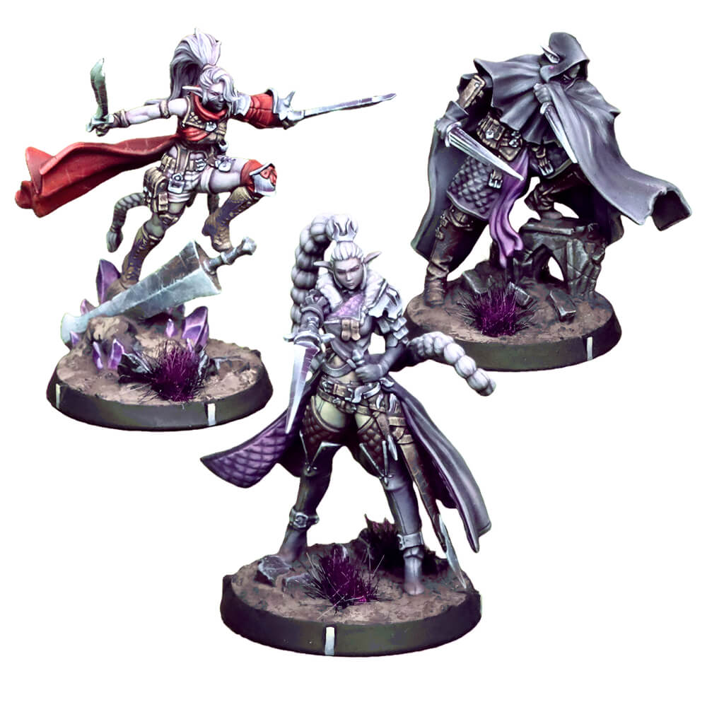 Coalition of Thenion: Queen's Blade Reinforcement Pack